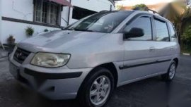 Hyundai Matrix 2003 Manual Silver For Sale 