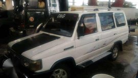 Like New Toyota Tamaraw for sale