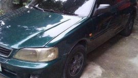 Honda City Type-Z 2002 MT Green For Sale 