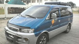 Hyundai Starex Diesel Manual 1998 Blue For Sale 