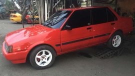 Toyota Corolla 1984 Manual Red For Sale 