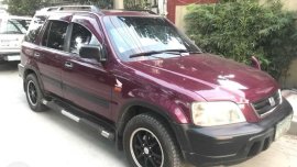 Honda CRV Gen 1 1995 AT Red For Sale 