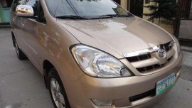 Toyota Innova G 2005 MT Beige SUV For Sale 