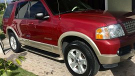 Ford Explorer 7-seater 2009 V6 AT Red For Sale 