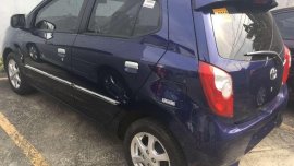 2017 Toyota Wigo 1.0G blue at for sale
