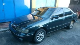 Nissan Exalta 2001 AT Green Sedan For Sale 
