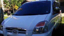 Hyundai Starex GRX AT White Van For Sale 