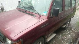 For sale 2000 Toyota Tamaraw FX