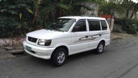 2007 Mitsubishi Adventure GL MT White For Sale 