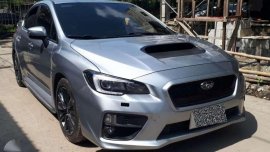 2014 Subaru WRX AT CVT Silver For Sale 