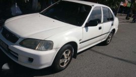 Honda City Type Z 2001 AT White For Sale 