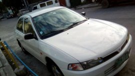 1998 Mitsubishi Lancer GL AT White For Sale 