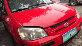 Fresh Hyundai Getz Manual Red HB For Sale 