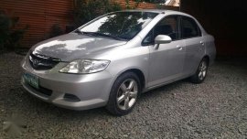 Honda City iDSi 2007 MT Silver Sedan For Sale 
