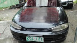 Mitsubishi Lancer Gsr Automatic 2000 Black For Sale 