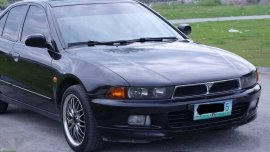 1999 Mitsubishi Galant Shark AT Black For Sale 