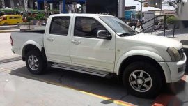 2004 Isuzu DMax LS AT White Trụck For Sale 