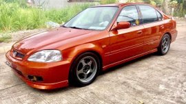 Honda Civic Legit SiR DOHC VTEC 2000 Manual For Sale 