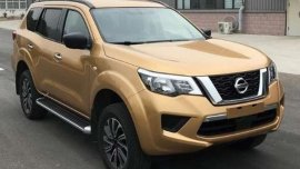 "Pickup-based” SUV Nissan Terra 2018 appears in China