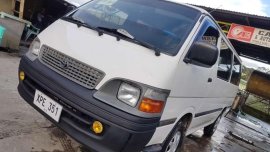 2004 Toyota Hi ace Commuter  White For Sale 
