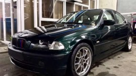 BMW 325i E46 M-tech1 AT Green Sedan For Sale 