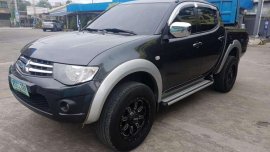Mitsubishi Strada 2013 Automatic Gray For Sale 