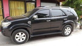 2010 Toyota Fortuner G black for sale