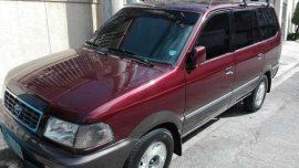2001 Toyota Revo Glx MT Red For Sale 