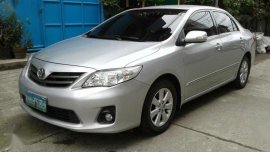 For sale 2012 Toyota Altis G