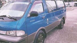 Kia Pregio LS VAN 1997 Manual Blue For Sale 