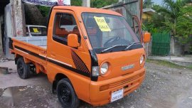 Suzuki Multicab Scrum 4x4 MT Orange For Sale 
