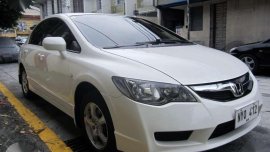 Honda Civic 1.8V 2010s Automatic White For Sale 