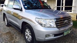 Toyota Land Cruiser 2010 Diesel Silver For Sale 