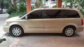2012 Chrysler Town and Country Ltd Beige For Sale 
