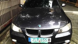 2007 BMW 320i Automatic Gray For Sale 