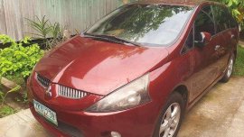 Mitsubishi Grandis 2005 2.4L MIVEC AT Red For Sale 