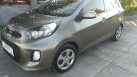 Kia Picanto 2016 Manual Brown HB For Sale 