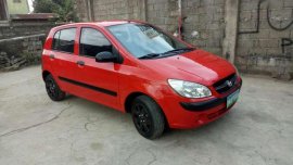 HYUNDAI GETS 2010 MT Red HB For Sale 