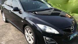 Fresh Mazda 6 AT 2012 Black Sedan For Sale 