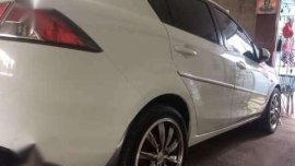 Mazda 2 2010 Manual White Sedan For Sale 