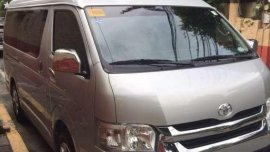 Toyota Hiace Grandia GL 2015 MT Silver For Sale 