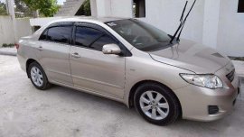 Toyota Altis acquired 2009 for sale