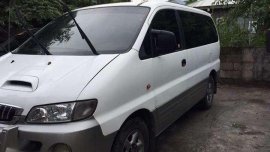 Hyundai Starex SVX 1998 AT White Van For Sale