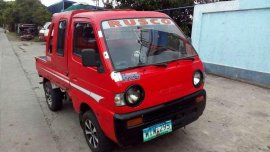 For sale 2013 Suzuki Multicab 4x4