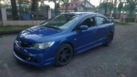 Honda Civic FD 2007 1.8 MT Blue For Sale 