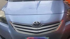 Fresh Toyota Vios 2012 Manual Blue For Sale 