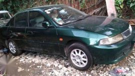 2001 FOR SALE MITSUBISHI LANCER GLX PIZZA PIE