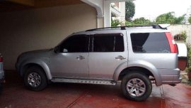2008 Ford Everest MT 4x2 Silver For Sale 