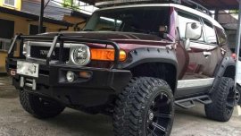 Toyota Fj Cruiser US 2007 AT Red For Sale 