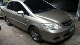 Honda City iDSi 2007 AT Grey Sedan For Sale 
